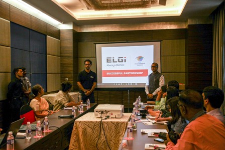 ELGi’s partnership with ITF successful, demonstrates real energy savings